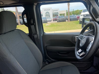 2025 Jeep Wrangler 4xe Sahara