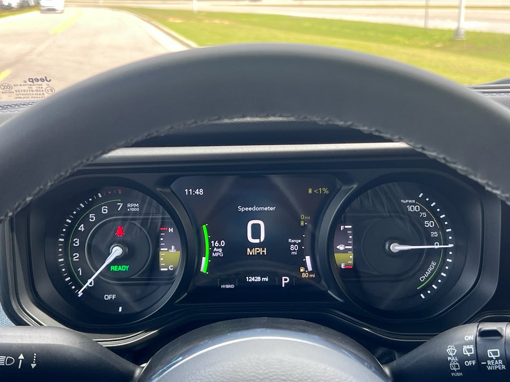 2025 Jeep Wrangler 4xe Sahara