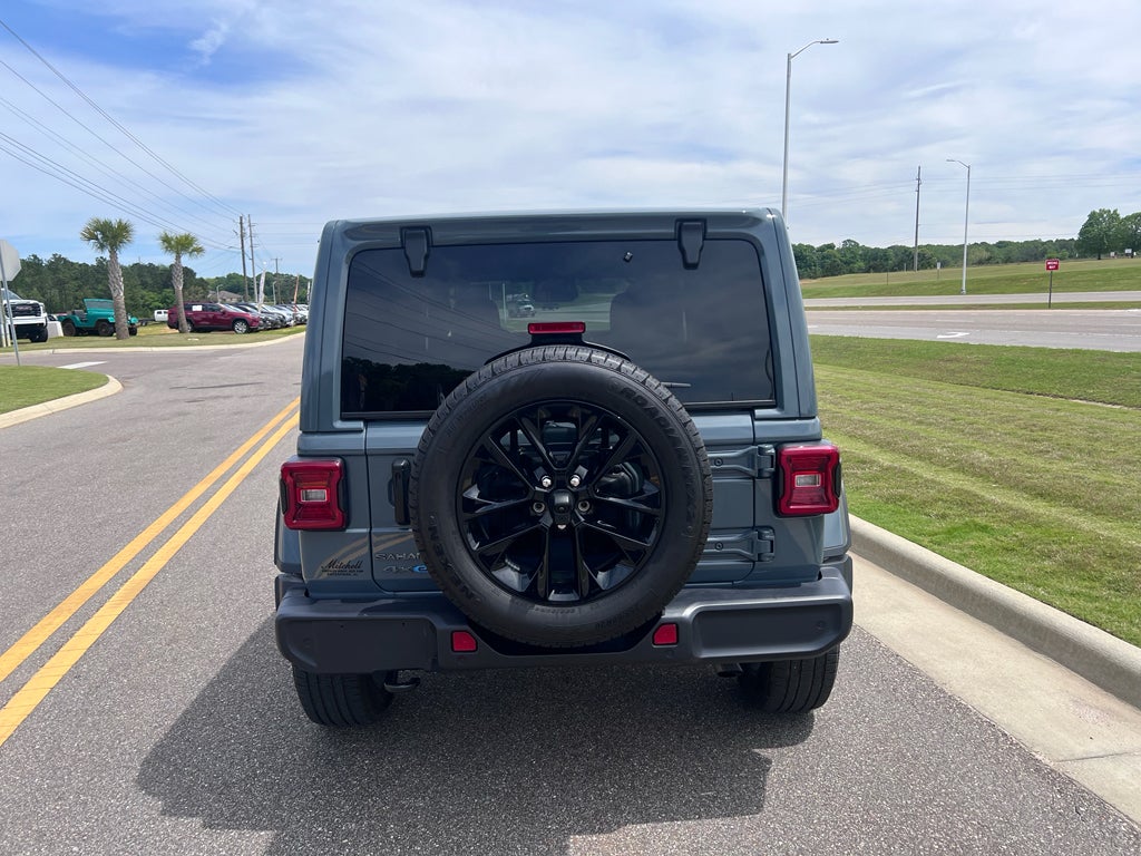 2025 Jeep Wrangler 4xe Sahara