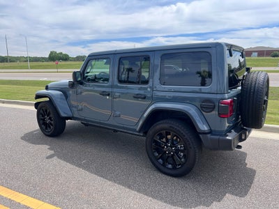 2025 Jeep Wrangler 4xe Sahara