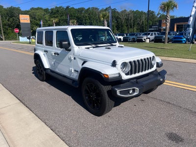 2025 Jeep Wrangler 4xe Sahara