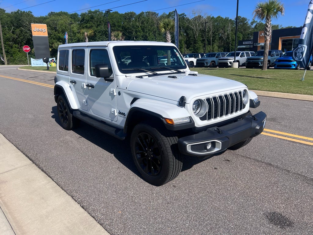 2025 Jeep Wrangler 4xe Sahara