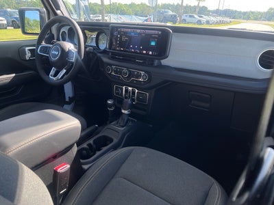 2025 Jeep Wrangler 4xe Sahara