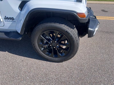 2025 Jeep Wrangler 4xe Sahara