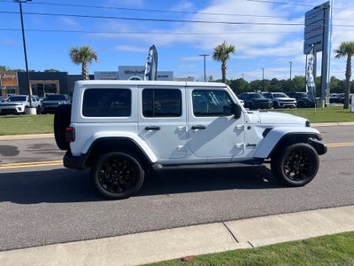 2025 Jeep Wrangler 4xe Sahara