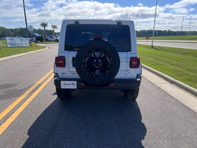 2025 Jeep Wrangler 4xe Sahara