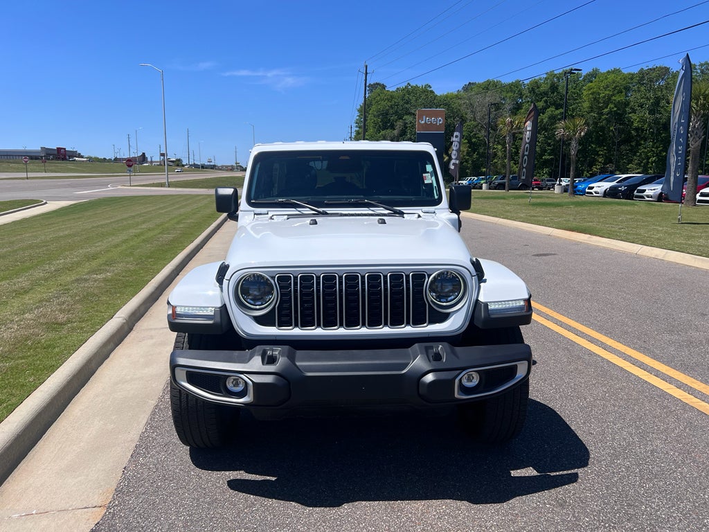 2025 Jeep Wrangler 4xe Sahara 4xe