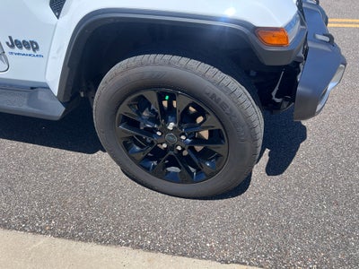 2025 Jeep Wrangler 4xe Sahara 4xe