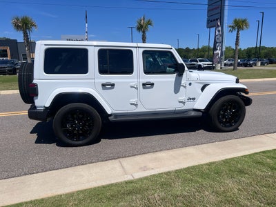 2025 Jeep Wrangler 4xe Sahara 4xe