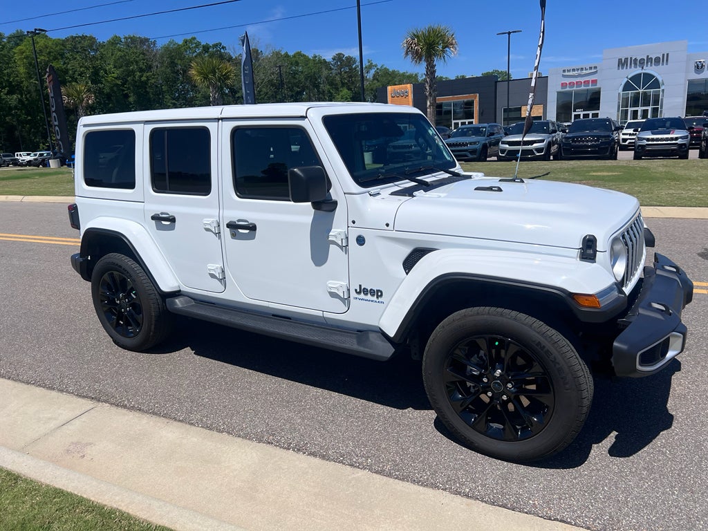 2025 Jeep Wrangler 4xe Sahara 4xe