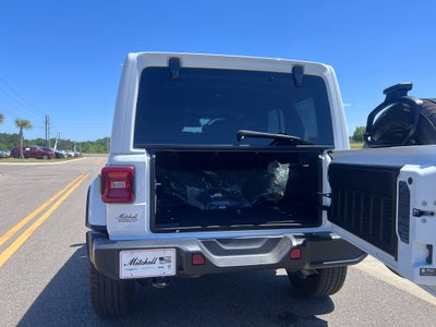 2025 Jeep Wrangler 4xe Sahara 4xe