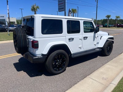 2025 Jeep Wrangler 4xe Sahara 4xe