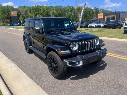 2025 Jeep Wrangler 4xe Sahara