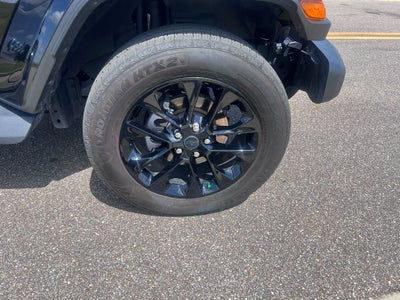 2025 Jeep Wrangler 4xe Sahara