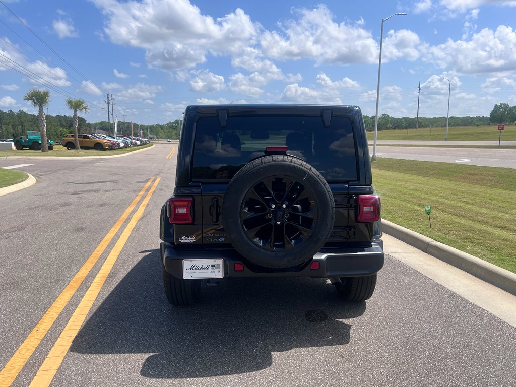 2025 Jeep Wrangler 4xe Sahara