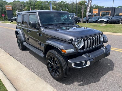 2025 Jeep Wrangler 4xe Sahara