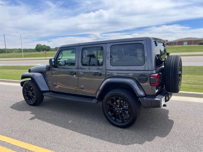 2025 Jeep Wrangler 4xe Sahara