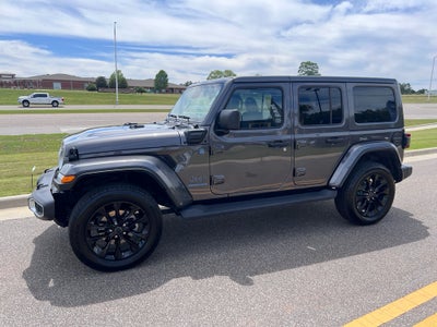 2025 Jeep Wrangler 4xe Sahara