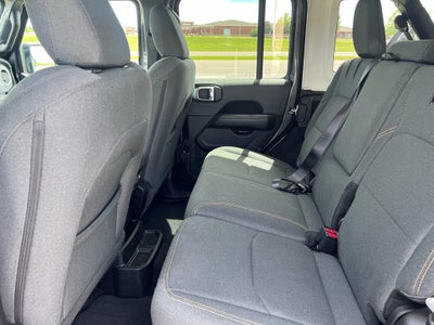 2025 Jeep Wrangler 4xe Sahara