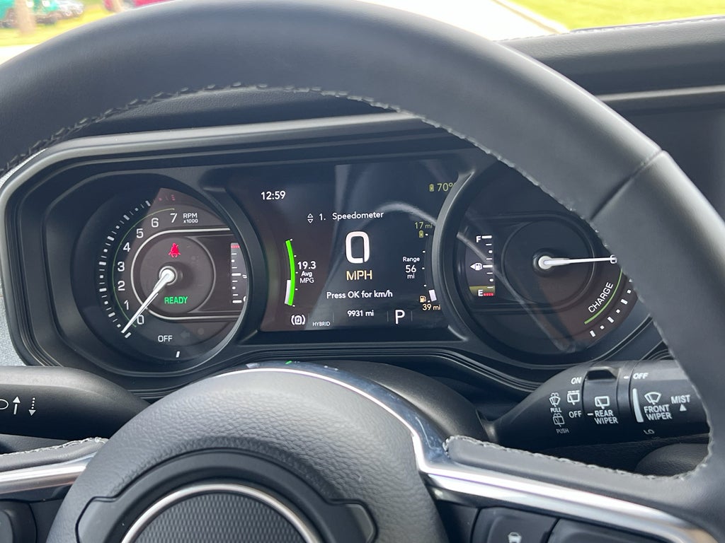 2025 Jeep Wrangler 4xe Sahara