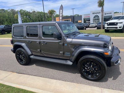 2025 Jeep Wrangler 4xe Sahara