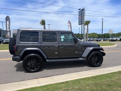2025 Jeep Wrangler 4xe Sahara