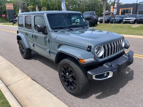 2025 Jeep Wrangler 4xe Sahara