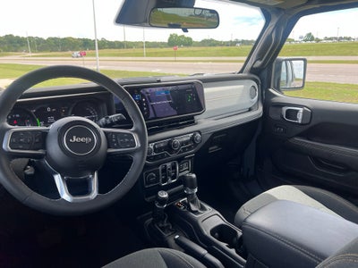 2025 Jeep Wrangler 4xe Sahara