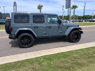 2025 Jeep Wrangler 4xe Sahara