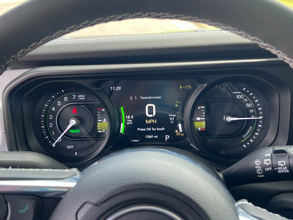 2025 Jeep Wrangler 4xe Sahara