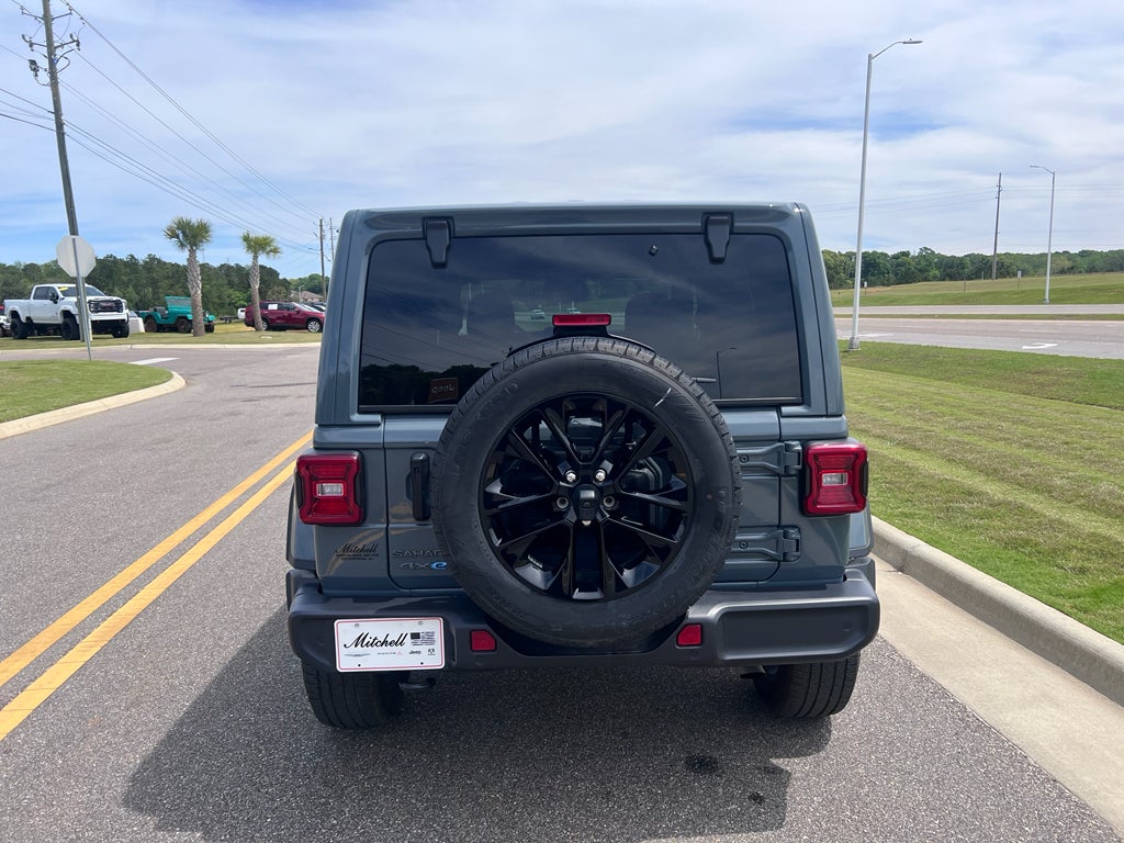 2025 Jeep Wrangler 4xe Sahara