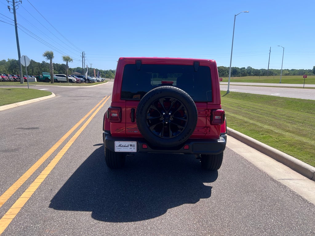 2025 Jeep Wrangler 4xe Sahara