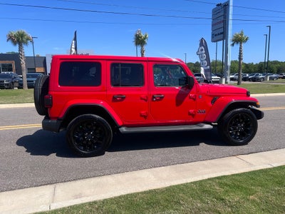 2025 Jeep Wrangler 4xe Sahara