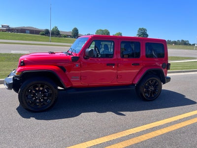 2025 Jeep Wrangler 4xe Sahara