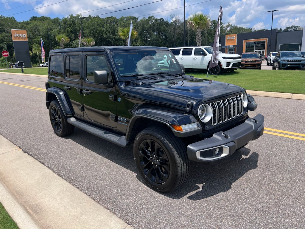 2025 Jeep Wrangler 4xe Sahara 4xe