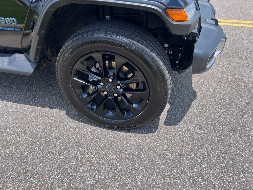2025 Jeep Wrangler 4xe Sahara 4xe