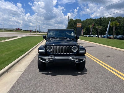 2025 Jeep Wrangler 4xe Sahara 4xe