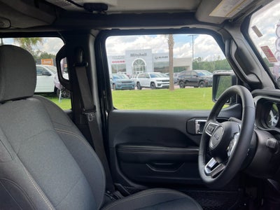 2025 Jeep Wrangler 4xe Sahara 4xe