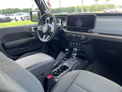 2025 Jeep Wrangler 4xe Sahara 4xe