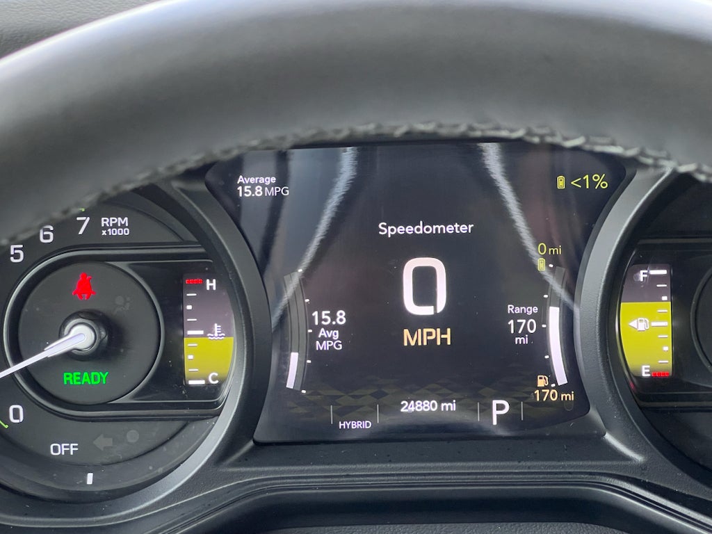 2025 Jeep Wrangler 4xe Sahara 4xe