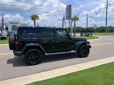 2025 Jeep Wrangler 4xe Sahara 4xe