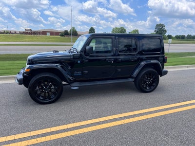 2025 Jeep Wrangler 4xe Sahara 4xe