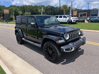 2025 Jeep Wrangler 4xe Sahara