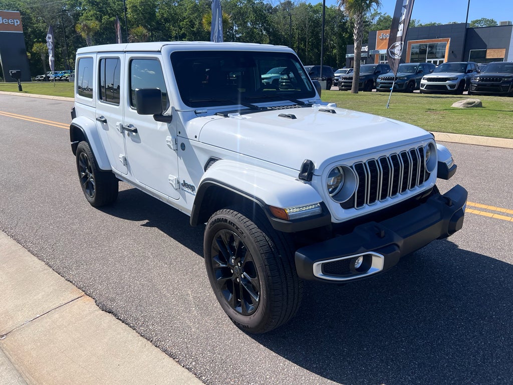 2025 Jeep Wrangler 4xe Sahara