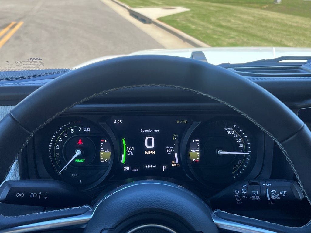 2025 Jeep Wrangler 4xe Sahara