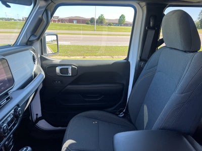 2025 Jeep Wrangler 4xe Sahara