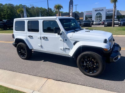 2025 Jeep Wrangler 4xe Sahara