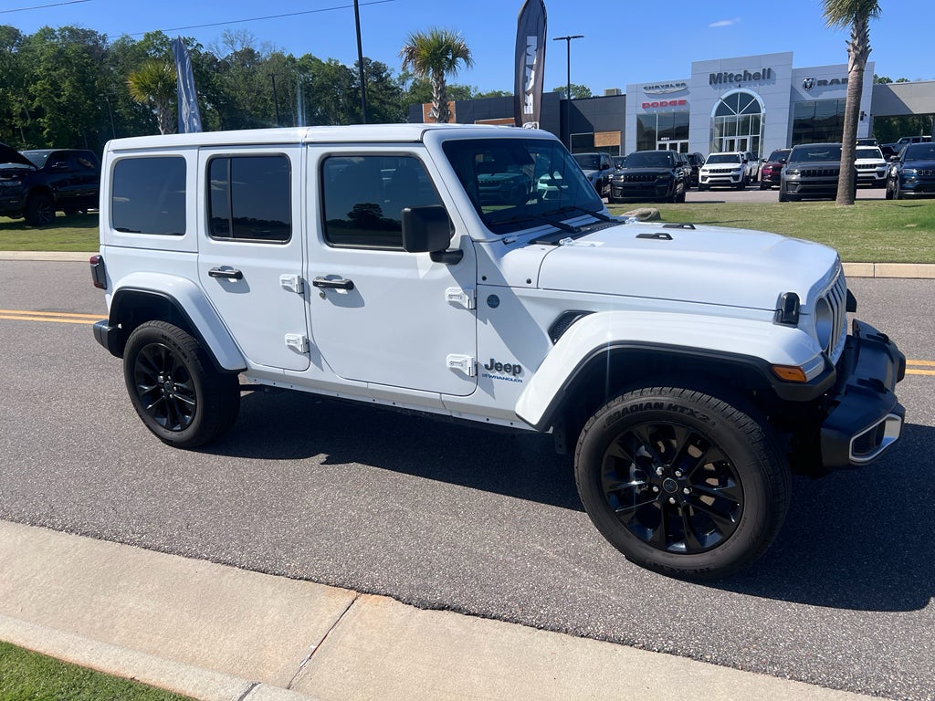 2025 Jeep Wrangler 4xe Sahara