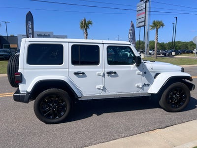 2025 Jeep Wrangler 4xe Sahara