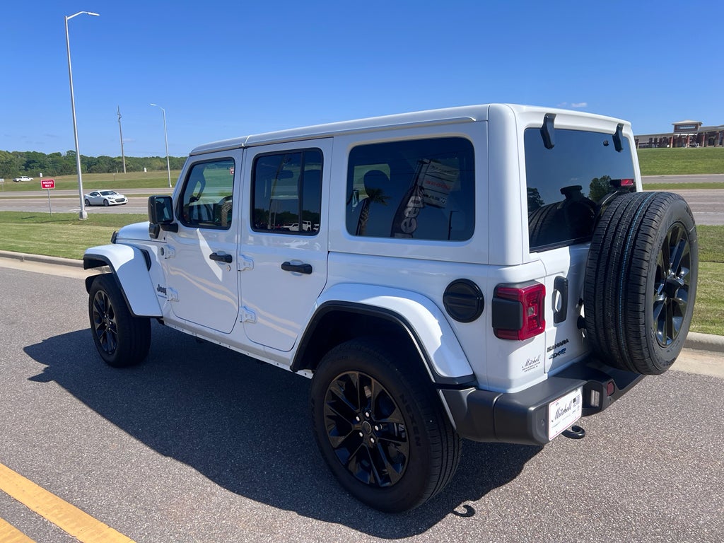 2025 Jeep Wrangler 4xe Sahara
